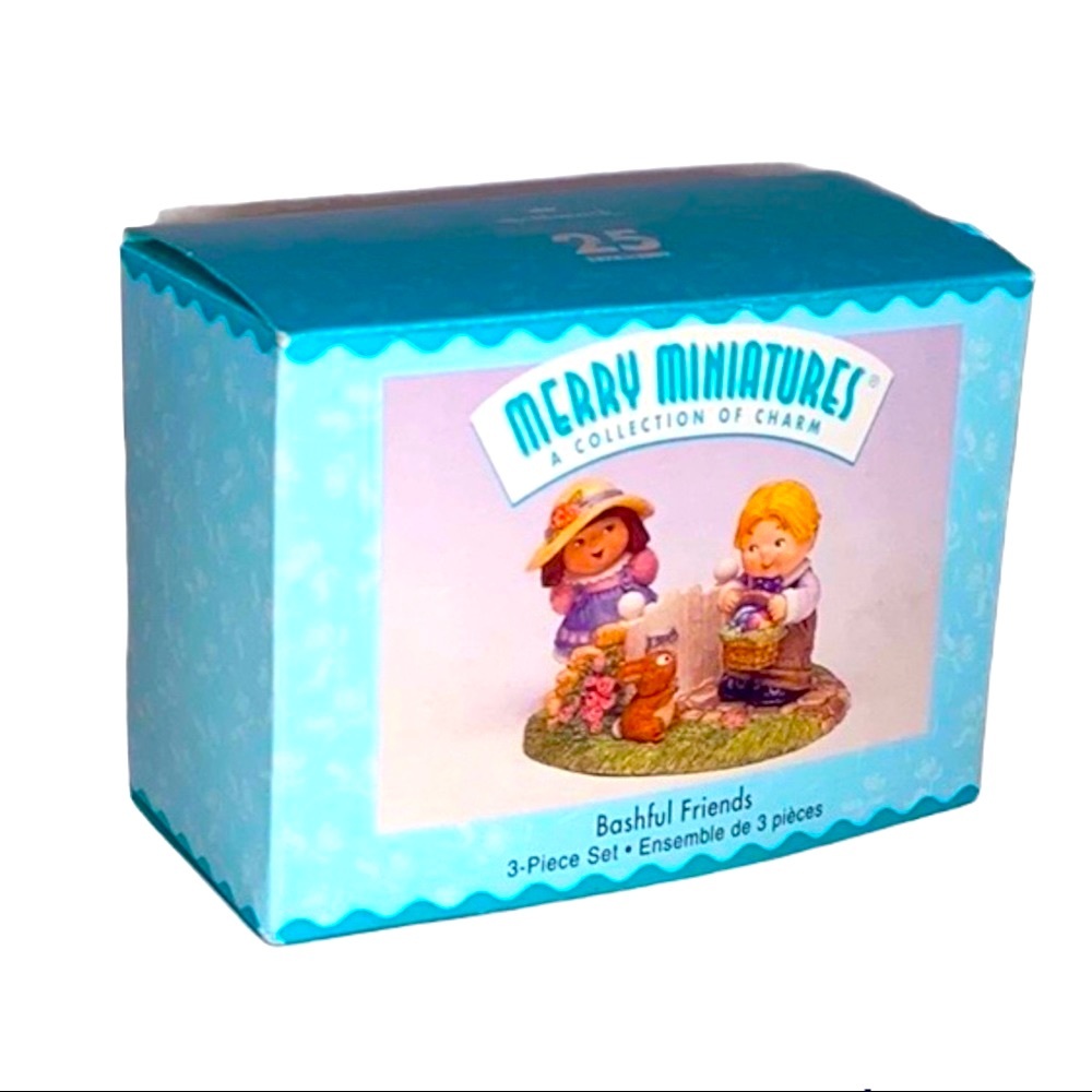 VTG Hallmark Merry Miniatures • Mint Condition